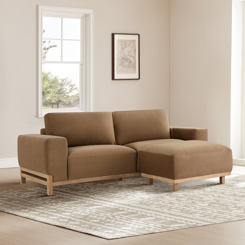 Joss & Main Russo 28 Ottoman & Reviews